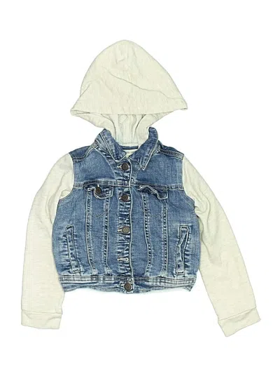 Pre-owned Tucker + Tate Kids' Denim Jacket In Blue