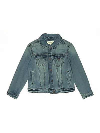 Pre-owned Tucker + Tate Kids' Denim Jacket In Blue