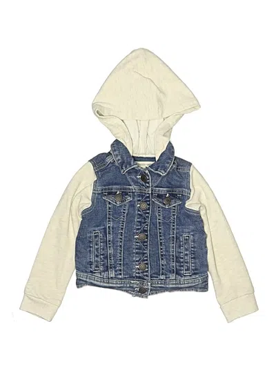 Pre-owned Tucker + Tate Kids' Denim Jacket In Blue