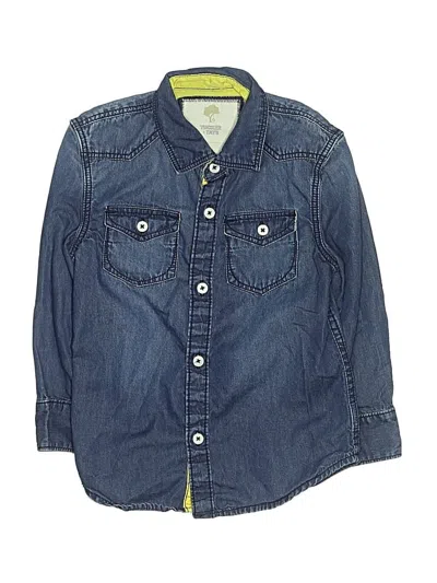 Pre-owned Tucker + Tate Kids' Denim Jacket In Blue