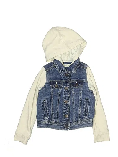 Pre-owned Tucker + Tate Kids' Denim Vest In Blue