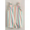 Tucker + Tate Babies'  Double Flutter Cotton Romper In Multi