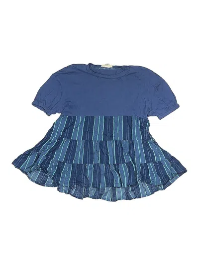 Pre-owned Tucker + Tate Kids' Dress In Blue
