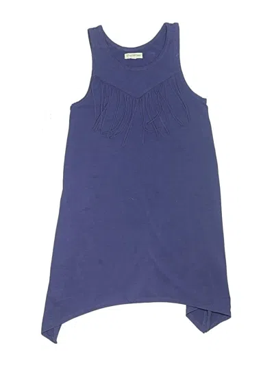 Pre-owned Tucker + Tate Kids' Dress In Blue
