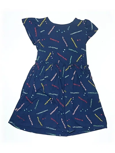 Pre-owned Tucker + Tate Kids' Dress In Blue