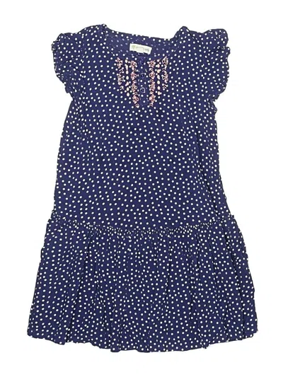 Pre-owned Tucker + Tate Kids' Dress In Blue