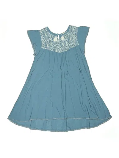 Pre-owned Tucker + Tate Kids' Dress In Blue