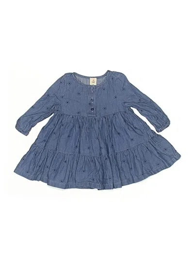 Pre-owned Tucker + Tate Babies' Dress In Blue