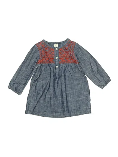 Pre-owned Tucker + Tate Kids' Dress In Blue