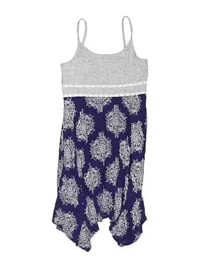 Pre-owned Tucker + Tate Kids' Dress In Blue