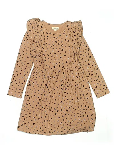 Pre-owned Tucker + Tate Kids' Dress In Brown