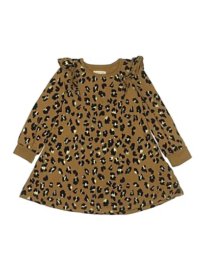 Pre-owned Tucker + Tate Kids' Dress In Brown