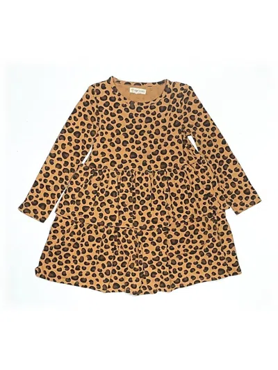 Pre-owned Tucker + Tate Kids' Dress In Brown