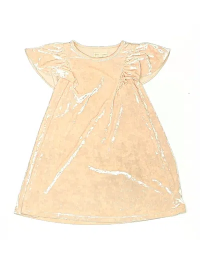 Pre-owned Tucker + Tate Kids' Dress In Gold