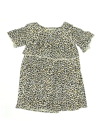 Pre-owned Tucker + Tate Kids' Dress In Gold