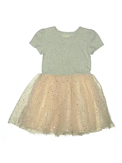 Pre-owned Tucker + Tate Kids' Dress In Gray