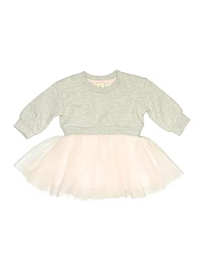 Pre-owned Tucker + Tate Babies' Dress In Gray
