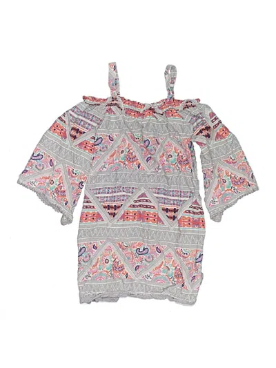 Pre-owned Tucker + Tate Kids' Dress In Gray
