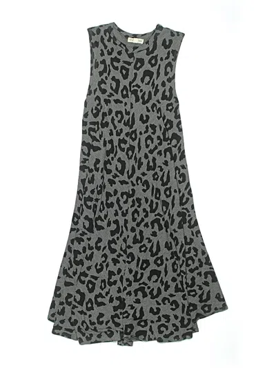 Pre-owned Tucker + Tate Kids' Dress In Gray