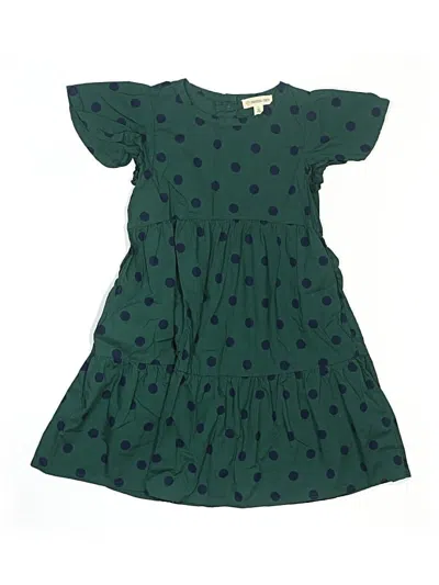 Pre-owned Tucker + Tate Kids' Dress In Green