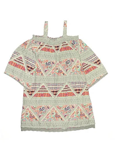 Pre-owned Tucker + Tate Kids' Dress In Green