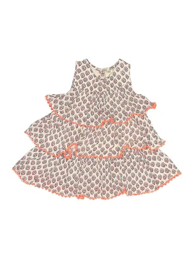 Pre-owned Tucker + Tate Babies' Dress In Orange