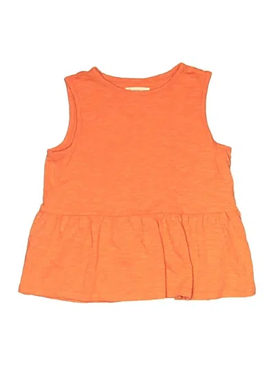 Pre-owned Tucker + Tate Kids' Dress In Orange