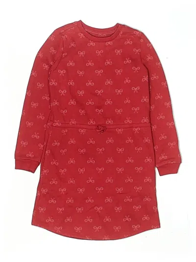 Pre-owned Tucker + Tate Kids' Dress In Red