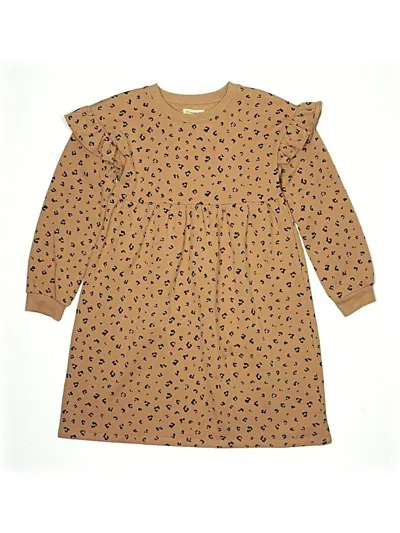 Pre-owned Tucker + Tate Kids' Dress In Tan