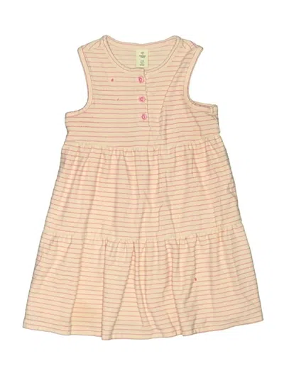Pre-owned Tucker + Tate Kids' Dress In Tan