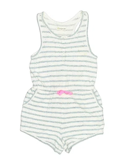 Pre-owned Tucker + Tate Kids' Dress In White