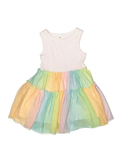 Pre-owned Tucker + Tate Kids' Dress In White
