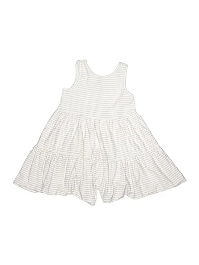 Pre-owned Tucker + Tate Kids' Dress In White