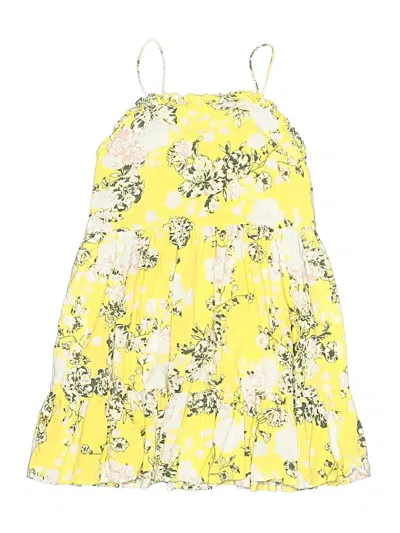 Pre-owned Tucker + Tate Kids' Dress In Yellow