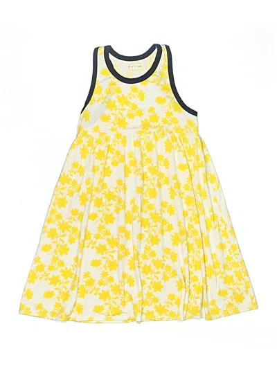 Pre-owned Tucker + Tate Kids' Dress In Yellow