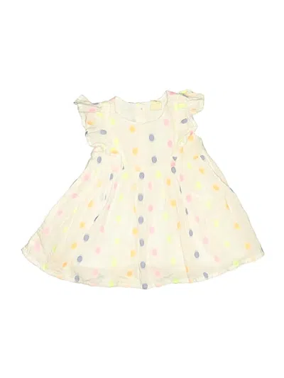 Pre-owned Tucker + Tate Babies' Dress In Yellow