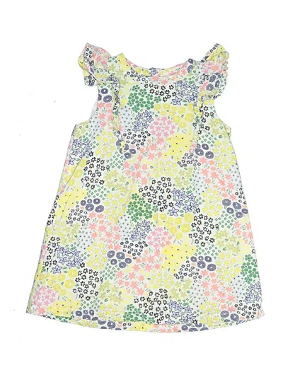 Pre-owned Tucker + Tate Kids' Dress In Yellow
