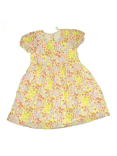 Pre-owned Tucker + Tate Kids' Dress In Yellow