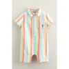 Tucker + Tate Embroidered Cotton Polo Romper