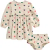 Tucker + Tate Empire Waist Dress & Bloomers Set