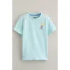 Tucker + Tate Front & Back Graphic T-shirt In Blue
