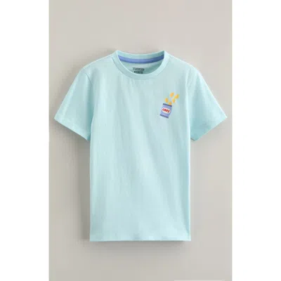 Tucker + Tate Kids'  Front & Back Graphic T-shirt In Blue