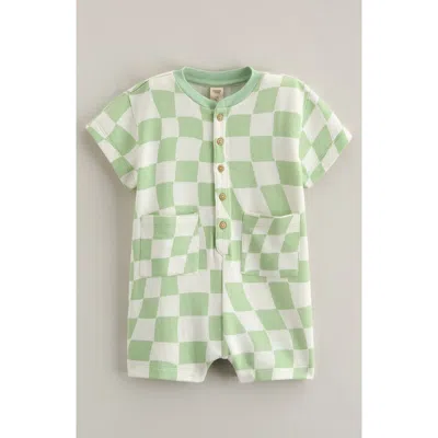 Tucker + Tate Babies'  Front Pocket Romper In Multi