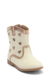 Tucker + Tate Gloria Heart Western Boot In Multi
