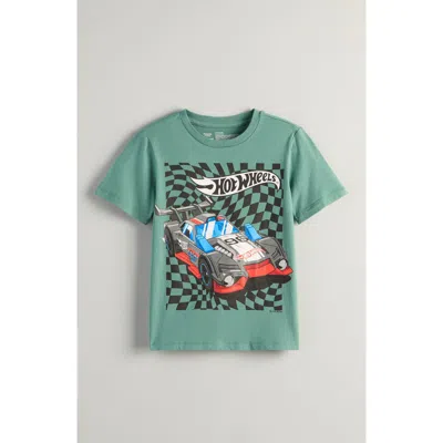 Tucker + Tate Kids'  Graphic Cotton T-shirt In Green