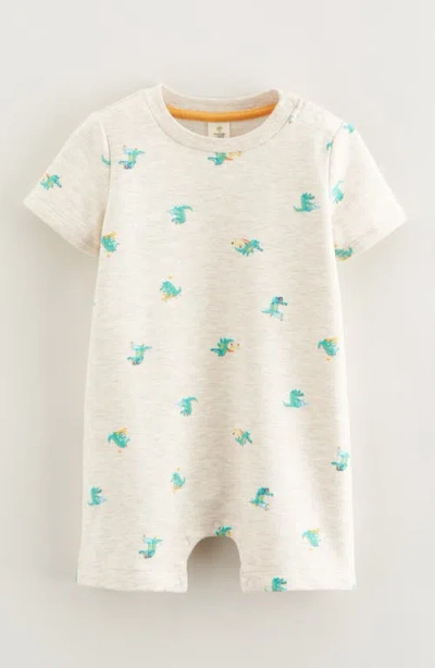 Tucker + Tate Babies'  Graphic Romper In Brown