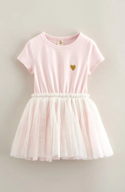 Tucker + Tate Babies'  Heart Tutu Dress