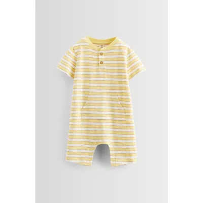 Tucker + Tate Babies'  Henley Pocket Romper