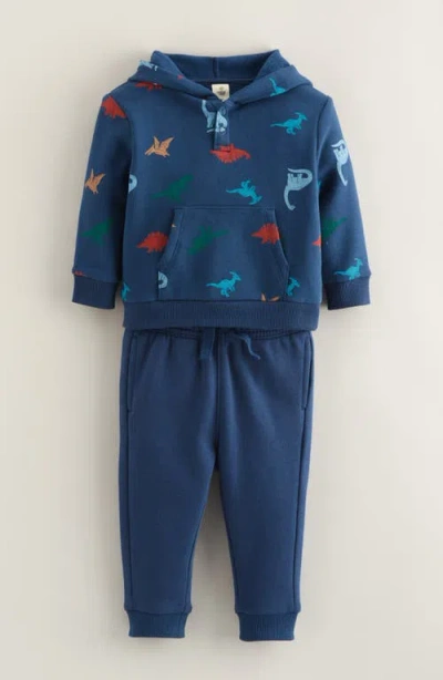Tucker + Tate Babies'  Hoodie & Joggers Set In Blue