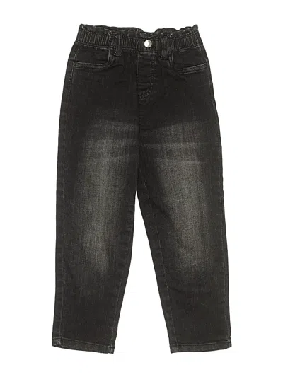 Pre-owned Tucker + Tate Kids' Jeans In Black